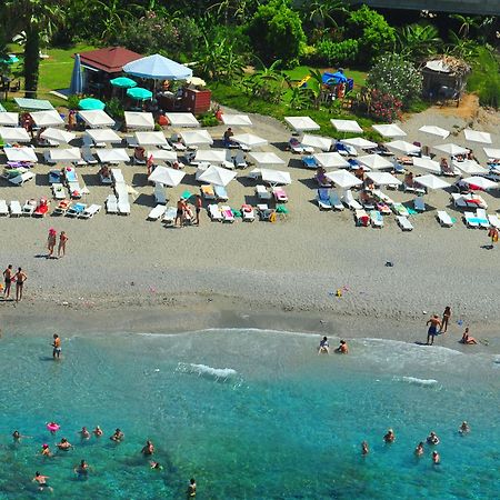 Syedra Princess Hotel Mahmutlar Exteriör bild