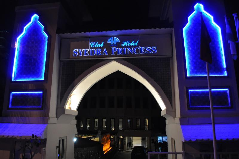 Syedra Princess Hotel Mahmutlar Exteriör bild