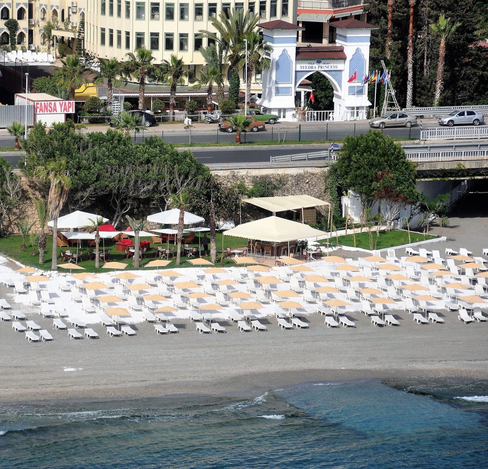 Syedra Princess Hotel Mahmutlar Exteriör bild